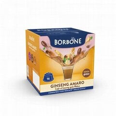 Кофейный напиток в капсулах Borbone Ginseng Amaro, 16 шт. цена и информация | Кофе, какао | pigu.lt