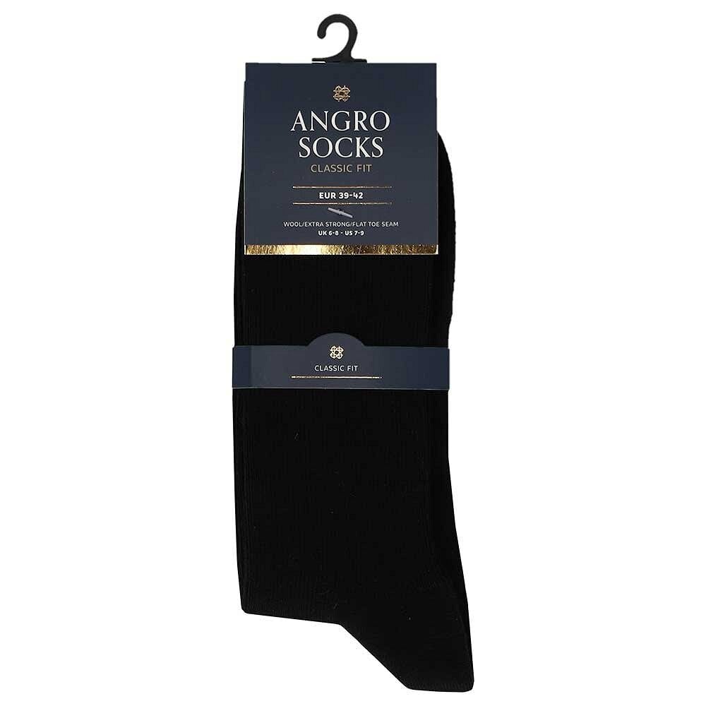 Kojinės vyrams Angro, juodos kaina ir informacija | Vyriškos kojinės | pigu.lt