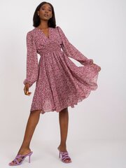 Suknelė moterims, rožinė kaina ir informacija | Suknelės | pigu.lt