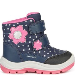 Geox auliniai batai mergaitėms Flanfil, mėlyni цена и информация | Детские сапоги | pigu.lt