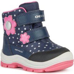 Geox auliniai batai mergaitėms Flanfil, mėlyni kaina ir informacija | Aulinukai vaikams | pigu.lt