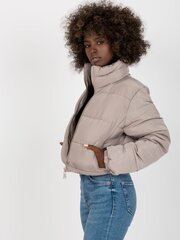 Куртка женская в спортивном стиле, серая цена и информация | Женские куртки | pigu.lt