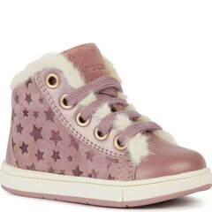 Geox auliniai batai vaikams Trottola, rožiniai цена и информация | Ботинки детские | pigu.lt