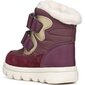 Geox auliniai batai mergaitėms Willaboom, raudoni kaina ir informacija | Aulinukai vaikams | pigu.lt