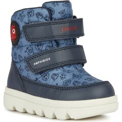 Geox auliniai batai berniukams Willaboom, mėlyni цена и информация | Детские сапоги | pigu.lt
