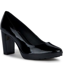 Geox aukštakulniai batai moterims, juodi цена и информация | Женские туфли | pigu.lt