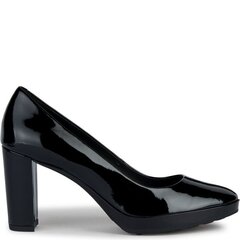 Geox aukštakulniai batai moterims, juodi kaina ir informacija | Bateliai moterims | pigu.lt