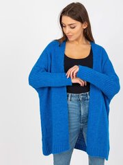 Kardiganas moterims, mėlynas kaina ir informacija | Megztiniai moterims | pigu.lt