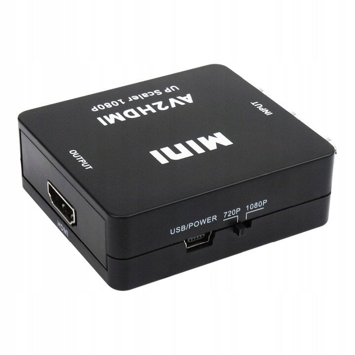 Adapteris Signal Repeater HDMI 3 x RCA цена и информация | Išmanioji technika ir priedai | pigu.lt