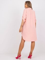 Женское оранжевое флуоресцентное платье одного размера цена и информация | Платья | pigu.lt