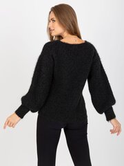 Megztinis moterims, juodas kaina ir informacija | Megztiniai moterims | pigu.lt