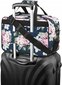 Kelioninis krepšys Zagatto, gėlėtas, 40x25x20 cm kaina ir informacija | Lagaminai, kelioniniai krepšiai | pigu.lt