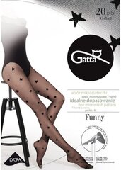 Pėdkelnės moterims Gatta, 20 Den, juodos kaina ir informacija | Pėdkelnės | pigu.lt