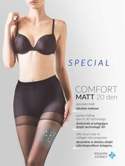 Pėdkelnės moterims Special Comfort, juodos, 20 DEN kaina ir informacija | Pėdkelnės | pigu.lt