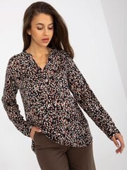 Блузка женская, цвет бежевого цвета цена и информация | Женские блузки, рубашки | pigu.lt