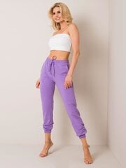 Спортивные штаны женские, фиолетовые цена и информация | Брюки | pigu.lt