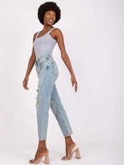 Расклешенные джинсы цена и информация | Женские джинсы | pigu.lt