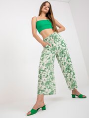Спортивные штаны женские, зеленые цена и информация | Брюки | pigu.lt