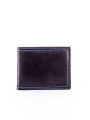 Мужской кошелек, черный цена и информация | Мужские кошельки | pigu.lt