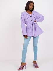 Женское пальто, фиолетового цвета цена и информация | Женские пальто | pigu.lt