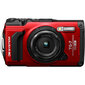 Olympus OM System Tough TG-7 red kaina ir informacija | Skaitmeniniai fotoaparatai | pigu.lt