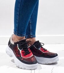 Laisvalaikio batai moterims Gemre GRM6409.2681, juodi kaina ir informacija | Sportiniai bateliai, kedai moterims | pigu.lt