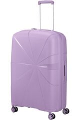 American Tourister средний чемодан  Starvibe Spinner Digital Lavender M 67 см, цена и информация | Чемоданы, дорожные сумки  | pigu.lt