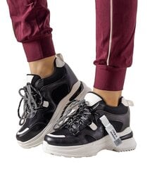 Sportiniai batai moterims One chance GRM12369.2677, juodi цена и информация | Спортивная обувь, кроссовки для женщин | pigu.lt