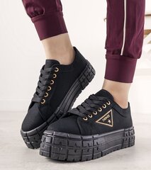 Laisvalaikio batai moterims Gemre GRM13297.2681, juodi цена и информация | Спортивная обувь, кроссовки для женщин | pigu.lt