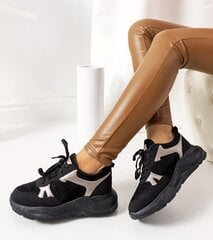 Laisvalaikio batai moterims Gemre GRM15001.2681, juodi цена и информация | Спортивная обувь, кроссовки для женщин | pigu.lt