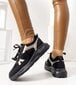 Laisvalaikio batai moterims Gemre GRM15001.2681, juodi kaina ir informacija | Sportiniai bateliai, kedai moterims | pigu.lt