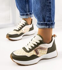 Laisvalaikio batai moterims Green Isham GRM15218.2679, smėlio spalvos цена и информация | Спортивная обувь, кроссовки для женщин | pigu.lt