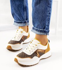 Laisvalaikio batai moterims Isham GRM15220.2680, smėlio spalvos цена и информация | Спортивная обувь, кроссовки для женщин | pigu.lt