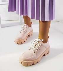 Laisvalaikio batai moterims Bernic GRM15227.2681, rožiniai цена и информация | Спортивная обувь, кроссовки для женщин | pigu.lt