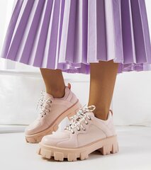 Laisvalaikio batai moterims Bernic GRM15227.2681, rožiniai цена и информация | Спортивная обувь, кроссовки для женщин | pigu.lt