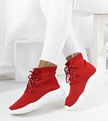 Sportiniai bateliai moterims Maryann GRM15447.2681, raudoni цена и информация | Спортивная обувь, кроссовки для женщин | pigu.lt