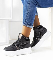 Laisvalaikio batai moterims Gemre GRM15554.2678, juodi цена и информация | Спортивная обувь, кроссовки для женщин | pigu.lt