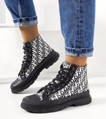 Laisvalaikio batai moterims Gemre GRM15556.2681, juodi цена и информация | Спортивная обувь, кроссовки для женщин | pigu.lt