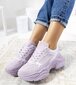 Laisvalaikio batai moterims Gemre GRM15639.2677, violetiniai kaina ir informacija | Sportiniai bateliai, kedai moterims | pigu.lt