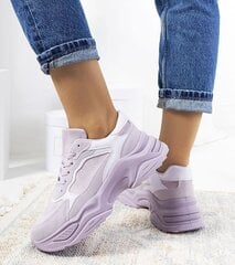 Laisvalaikio batai moterims Gemre GRM15639.2677, violetiniai kaina ir informacija | Sportiniai bateliai, kedai moterims | pigu.lt