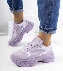 Laisvalaikio batai moterims Gemre GRM15639.2677, violetiniai цена и информация | Спортивная обувь, кроссовки для женщин | pigu.lt
