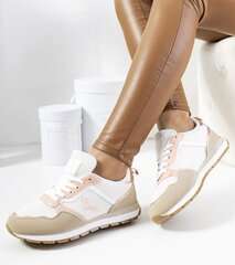 Laisvalaikio batai moterims Gemre GRM15647.2681, smėlio spalvos kaina ir informacija | Sportiniai bateliai, kedai moterims | pigu.lt