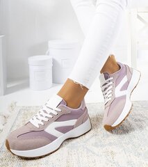 Laisvalaikio batai moterims Gemre GRM15648.2681, violetiniai цена и информация | Спортивная обувь, кроссовки для женщин | pigu.lt
