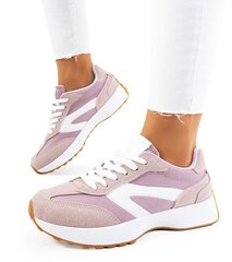 Laisvalaikio batai moterims Gemre GRM15648.2681, violetiniai kaina ir informacija | Sportiniai bateliai, kedai moterims | pigu.lt