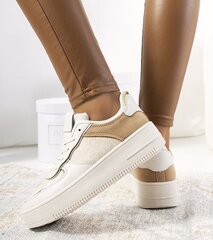 Sportiniai batai moterims Gemre GRM156692683, balti цена и информация | Спортивная обувь, кроссовки для женщин | pigu.lt