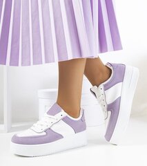 Laisvalaikio batai moterims Gemre GRM15672.2678, violetiniai цена и информация | Спортивная обувь, кроссовки для женщин | pigu.lt