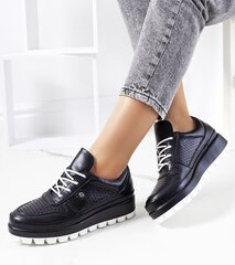 Laisvalaikio bateliai moterims Assels GRM15740.2683, juodi цена и информация | Спортивная обувь, кроссовки для женщин | pigu.lt