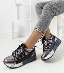 Sportiniai batai moterims Gemre, juodi kaina ir informacija | Sportiniai bateliai, kedai moterims | pigu.lt