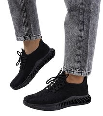 Laisvalaikio batai moterims Gemre GRM15902.2680, juodi цена и информация | Спортивная обувь, кроссовки для женщин | pigu.lt