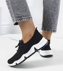 Laisvalaikio batai moterims Gemre GRM15904.2681, juodi цена и информация | Спортивная обувь, кроссовки для женщин | pigu.lt